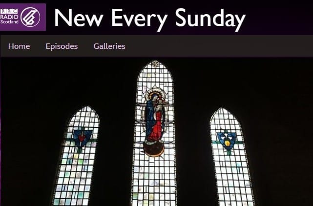 Radio Scotland worship from Inverness cathedral