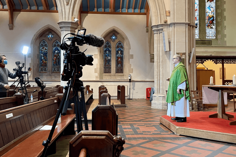 St Mary’s Cathedral on BBC Scotland’s The Service