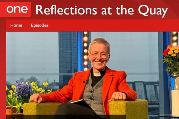 Rev Hall on Easter Sunday ‘Reflections’ at BBC