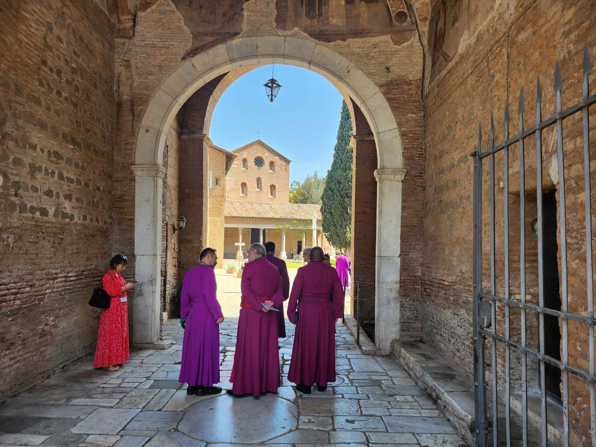 Bishop Mark joins Anglican Primates in Rome - The Scottish Episcopal Church